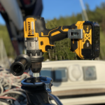 Adaptador iWinch aluminio para utilizar winch con taladro
