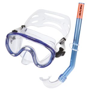 Set de snorkel infantil SEAC Marina SLT con máscara y tubo